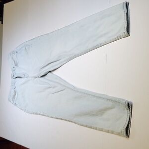 American Eagle mom jean size 0 short